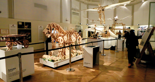 Mostra su Leonardo: novità in 3D e proroga al 31 dicembre 2016