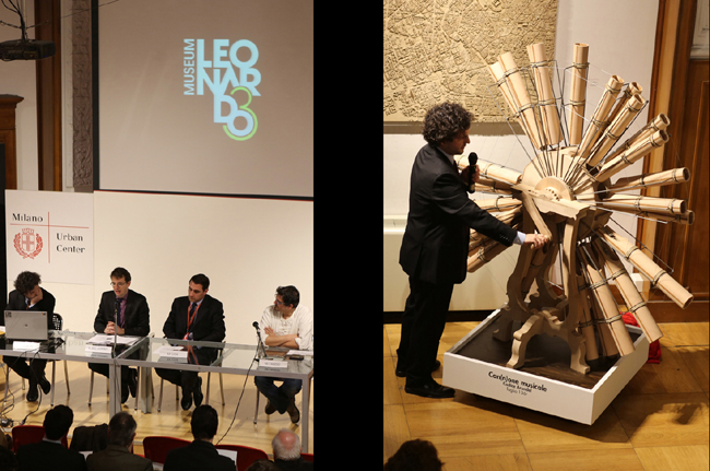 Mostra su Leonardo: novità in 3D e proroga al 31 dicembre 2016