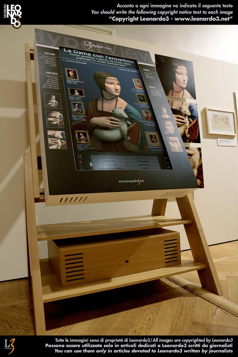 Mostra su Leonardo: novità in 3D e proroga al 31 dicembre 2016