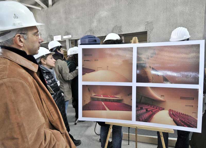 Fuksas: “La Nuvola è ormai finita”. La denuncia: “Lo Stato non sa cosa farci” Fuksas: “La Nuvola è ormai finita”. La denuncia: “Lo Stato non sa cosa farci”