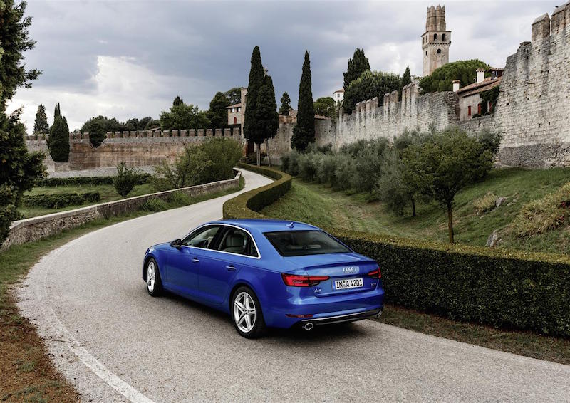 NUOVA AUDI A4 AVANGUARDIA DEL SEGMENTO D