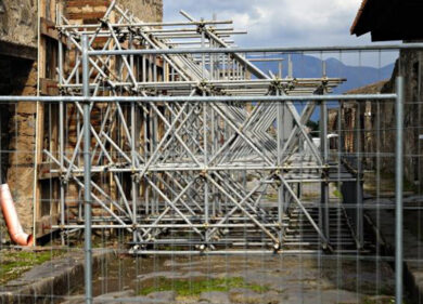 Pompei, riemergono le Terme Repubblicane
