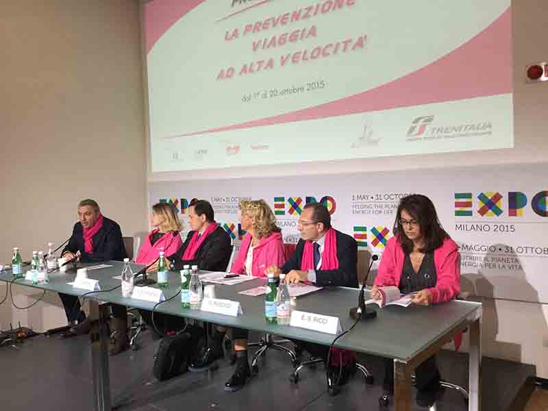 Con Frecciarosa la prevenzione ad alta velocità
