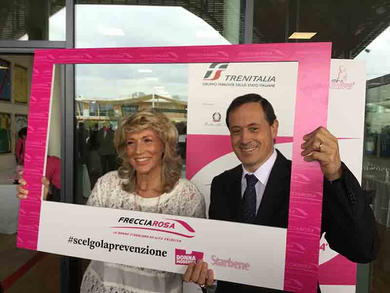 Con Frecciarosa la prevenzione ad alta velocità
