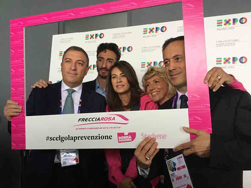 Con Frecciarosa la prevenzione ad alta velocità