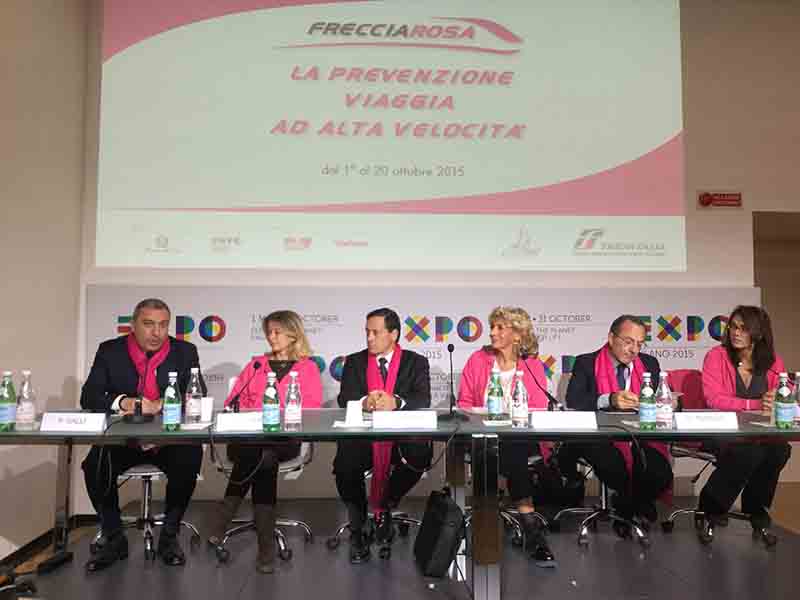 Con Frecciarosa la prevenzione ad alta velocità