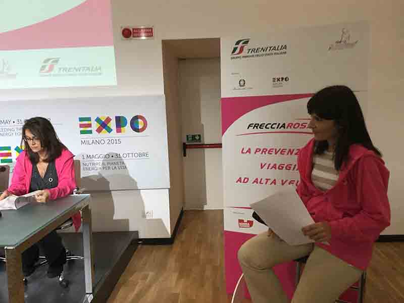 Con Frecciarosa la prevenzione ad alta velocità