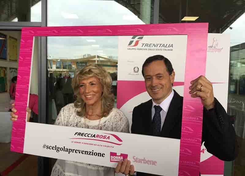 Con Frecciarosa la prevenzione ad alta velocità