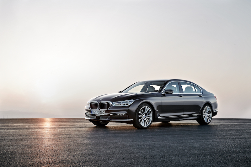 NUOVA BMW SERIE 7: crea già oggi il lusso di domani NUOVA BMW SERIE 7: crea già oggi il lusso di domani