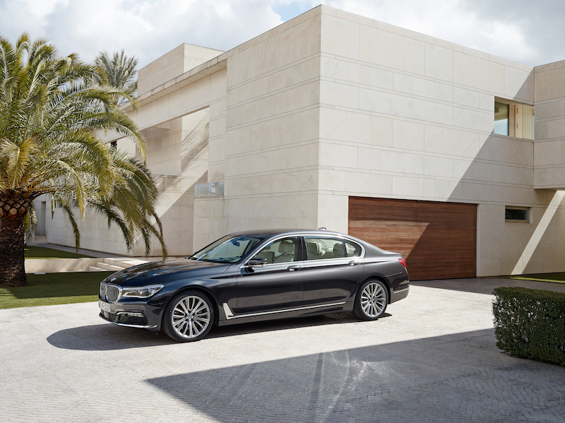 NUOVA BMW SERIE 7: crea già oggi il lusso di domani NUOVA BMW SERIE 7: crea già oggi il lusso di domani
