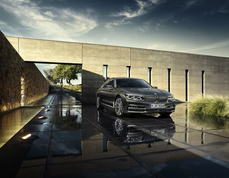 NUOVA BMW SERIE 7: crea già oggi il lusso di domani NUOVA BMW SERIE 7: crea già oggi il lusso di domani