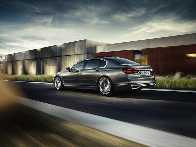 NUOVA BMW SERIE 7: crea già oggi il lusso di domani NUOVA BMW SERIE 7: crea già oggi il lusso di domani