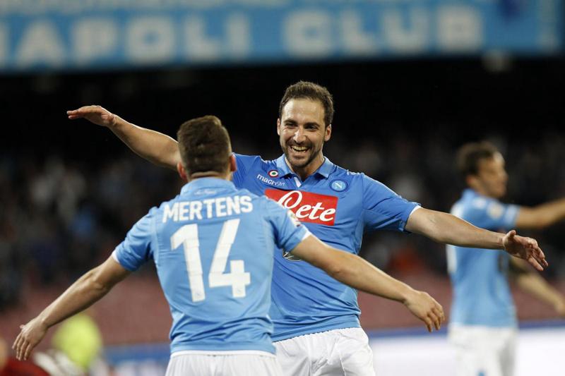 Europa League, tris di vittorie per Napoli, Fiorentina e Lazio Europa League, tris di vittorie per Napoli, Fiorentina e Lazio