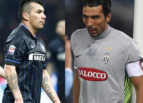 Pallone d’Oro: Buffon out, Medel in nomination. Ironia social. La lista Pallone d’Oro: Buffon out, Medel in nomination. Ironia social. La lista