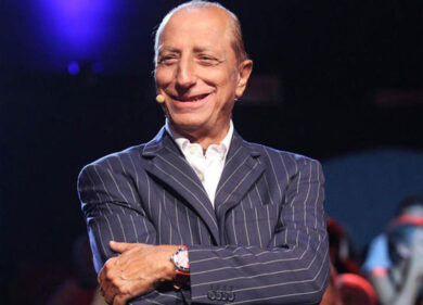 Luisa Corna e Pippo Franco pellegrini a Lourdes