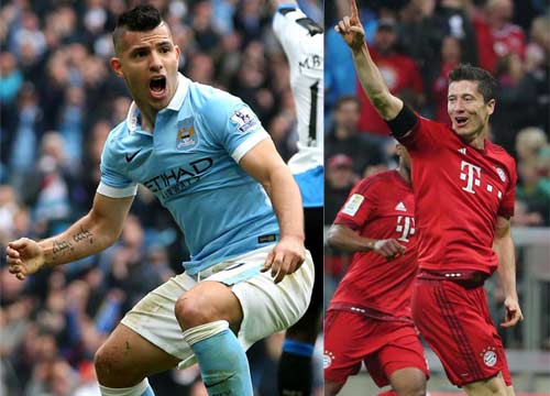 Aguero come Lewandowski: 5 reti nel 6-1 di Manchester City-Newcastle