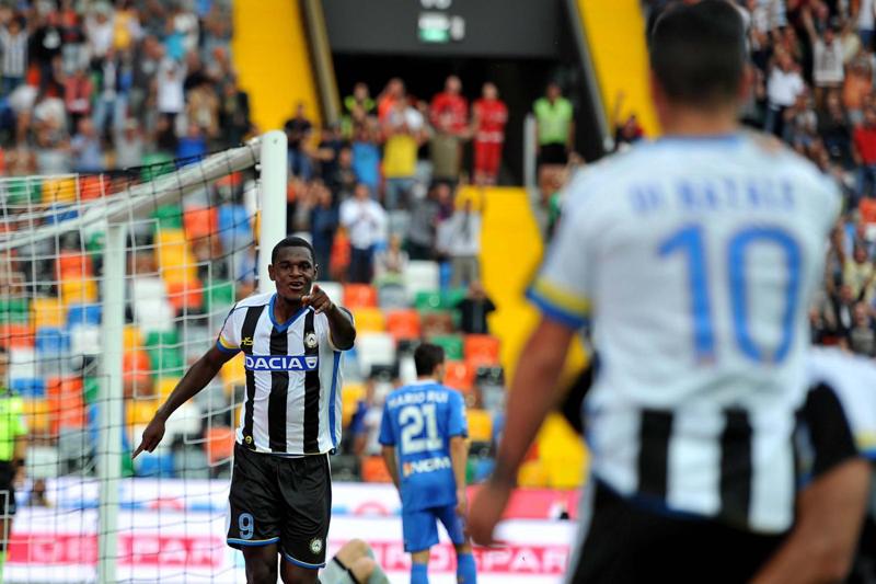Duvan Zapata, per l’Udinese la tegola è peggio del previsto: 4 mesi