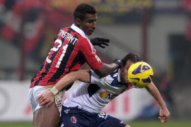 L’ex Milan e Genoa, Kevin Constant, arrestato all’aeroporto