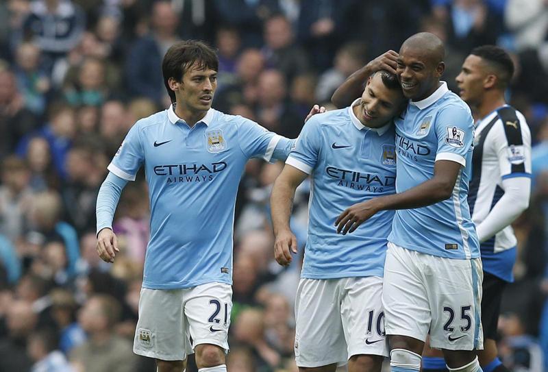 Aguero come Lewandowski: 5 reti nel 6-1 di Manchester City-Newcastle