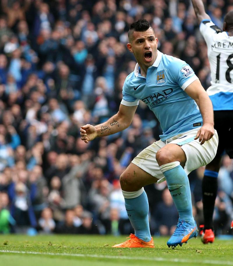 Aguero come Lewandowski: 5 reti nel 6-1 di Manchester City-Newcastle