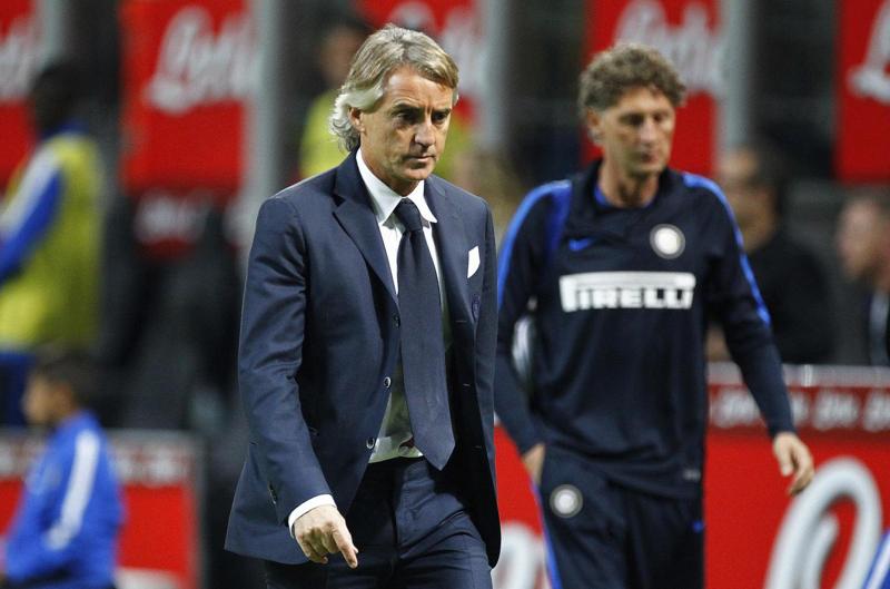 Inter, che tensione: duro sfogo di Mancini contro in giornalisti Inter, che tensione: duro sfogo di Mancini contro in giornalisti
