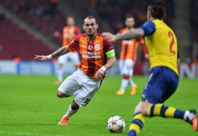 Sneijder ha firmato: rinnovo con il Galtasaray sino al 2018