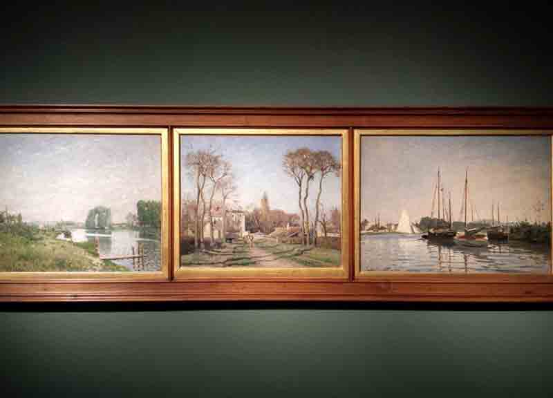 Monet, la mostra alla GAM di Torino: acque e cieli specchi della sua anima Monet, la mostra alla GAM di Torino: acque e cieli specchi della sua anima
