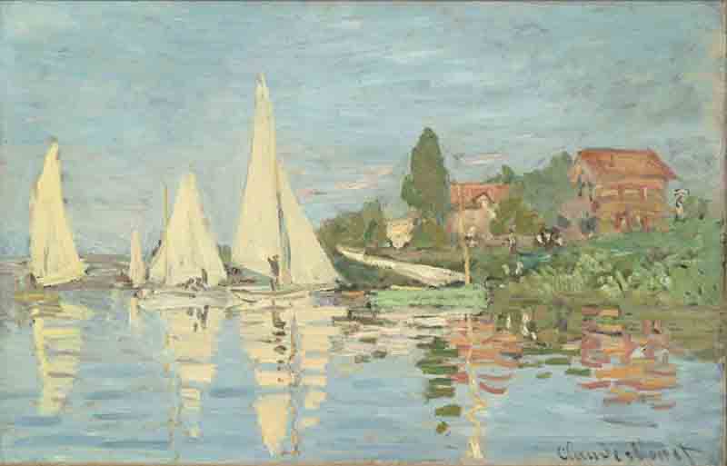 Monet, la mostra alla GAM di Torino: acque e cieli specchi della sua anima Monet, la mostra alla GAM di Torino: acque e cieli specchi della sua anima