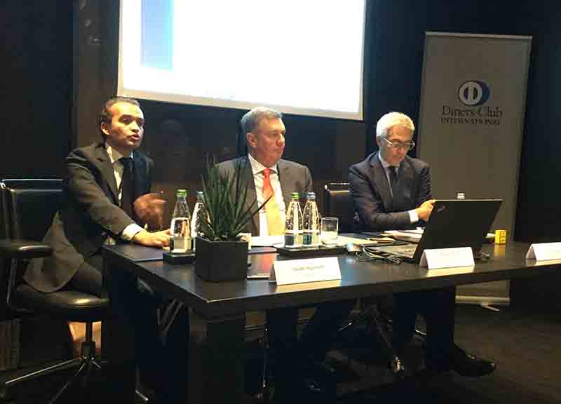 Galleria foto 'Cornèr Banca acquisisce e rilancia Diners Club Italia' - foto 1