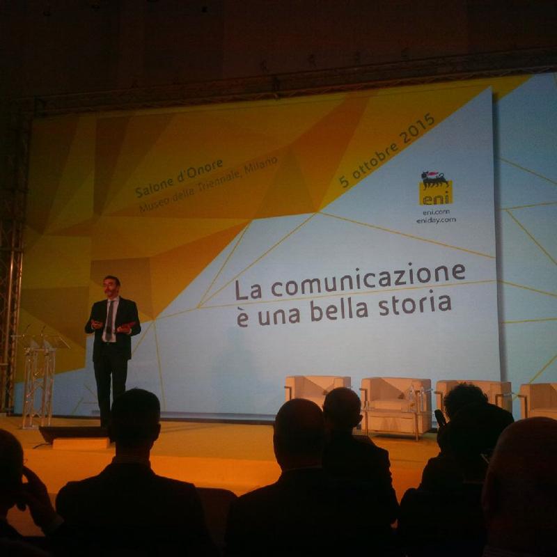 Eniday, nuova voce dello storytelling Eni Eniday, nuova voce dello storytelling Eni