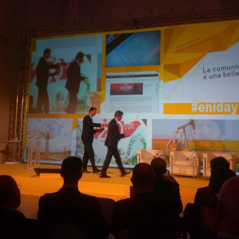 Eniday, nuova voce dello storytelling Eni Eniday, nuova voce dello storytelling Eni
