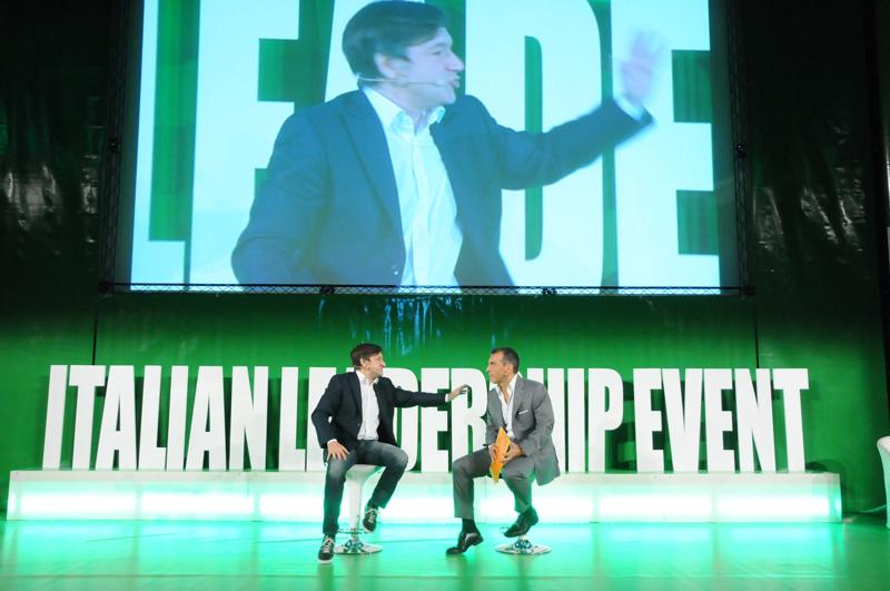 Caressa, Kirwan e… l’Italian Leaders Event è un successo in Bicocca