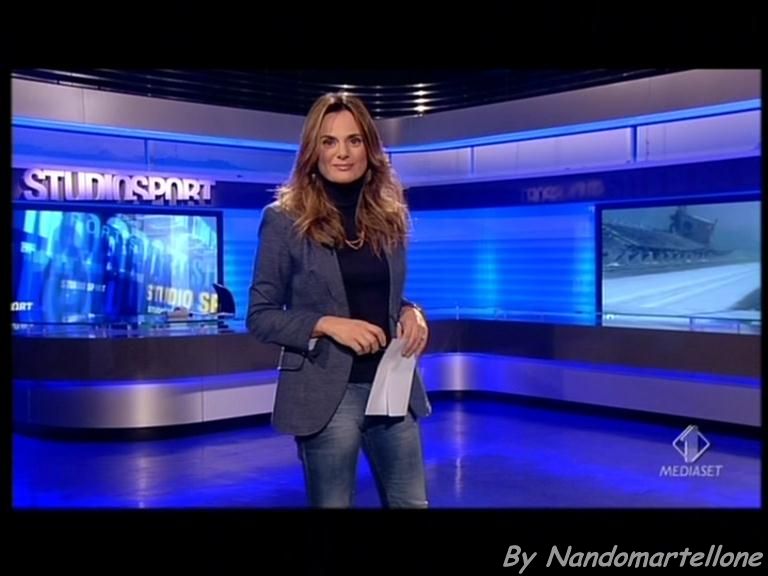 Paola Ferrari è la più amata dagli extracomunitari: battuta la D’Amico