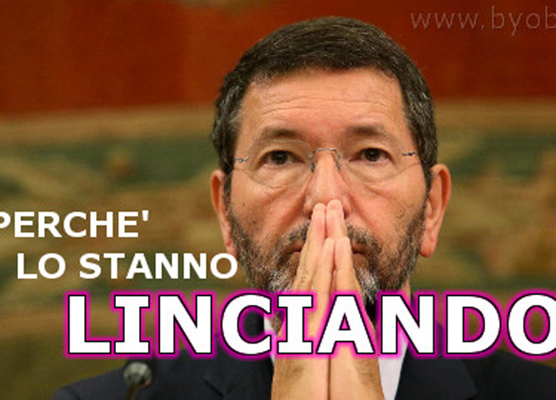Marino è “vittima di un complotto”. Contro di lui Vaticano e poteri forti