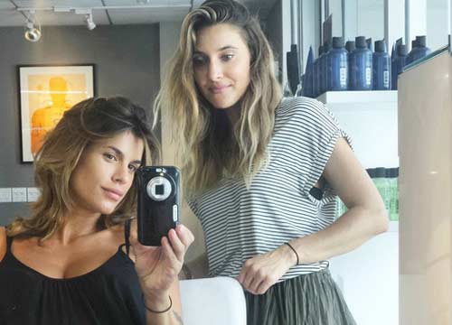 Elisabetta Canalis mamma: la prima foto dopo il parto