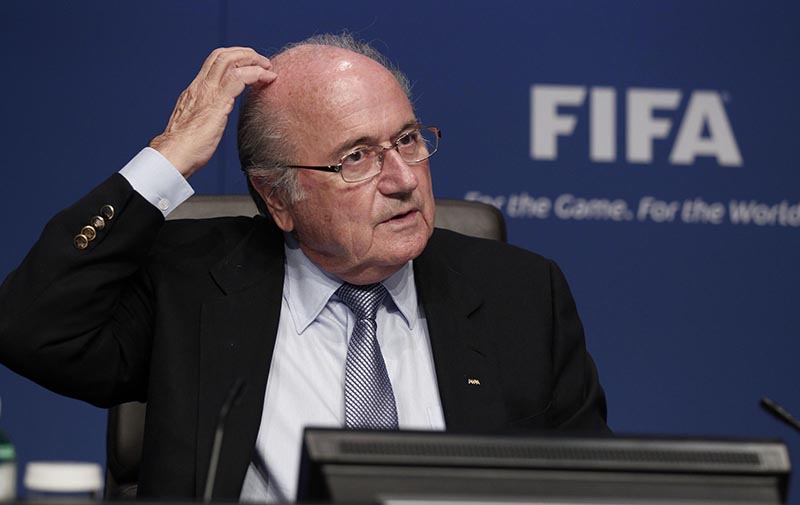 Fifa, Blatter: “Condannato senza prove, ma il bene prevarra’” Fifa, Blatter: “Condannato senza prove, ma il bene prevarra’”