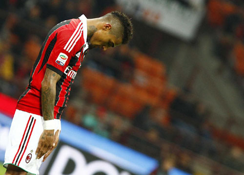 Boateng debutta con la maglia del Milan. Torna Mexes. E Balotelli… Boateng debutta con la maglia del Milan. Torna Mexes. E Balotelli…