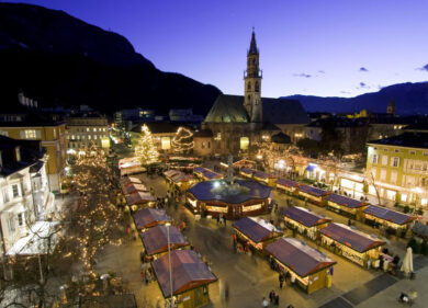 Bolzano e il mercatino di Natale: una tradizione da 25 anni. Le novità