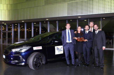 Ds5 è Auto Europa 2016