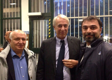 Inaugurato il teatro del carcere minorile beccaria
