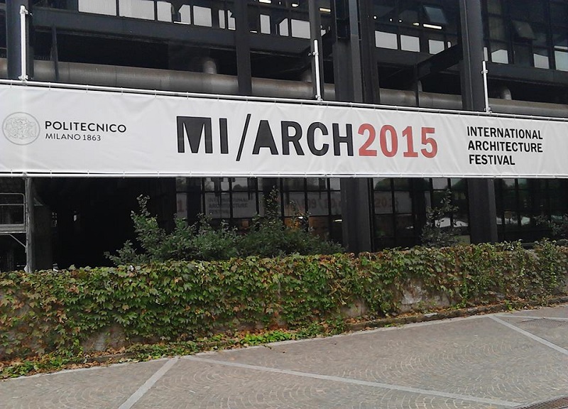 MI/ARCH, i protagonisti dell’architettura mondiale al Politecnico MI/ARCH, i protagonisti dell’architettura mondiale al Politecnico