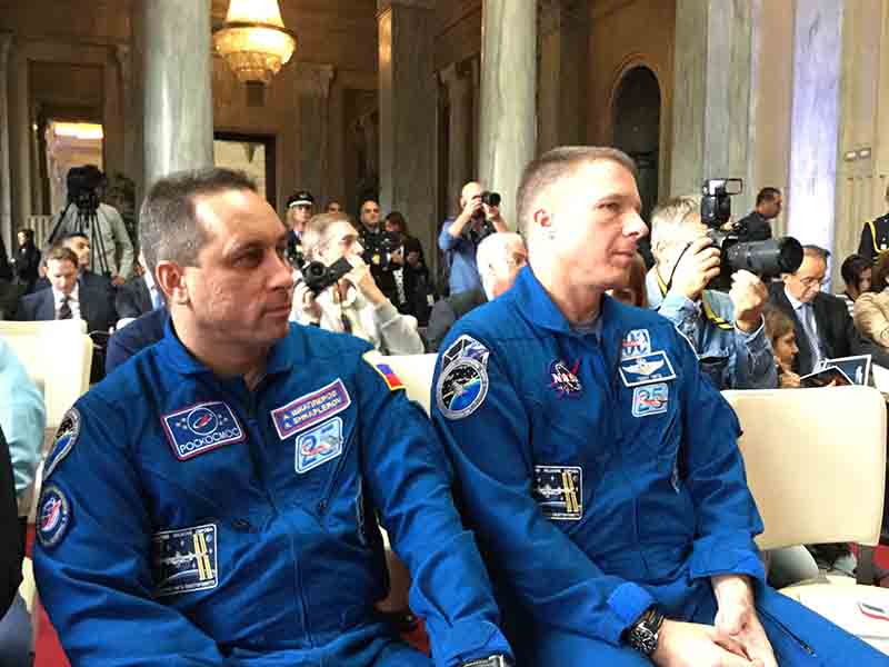 FS partner del tour post-volo di Samantha Cristoforetti