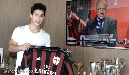 Milan, José Mauri: no alla nazionale. Rischia una squalifica Figc Milan, José Mauri: no alla nazionale. Rischia una squalifica Figc