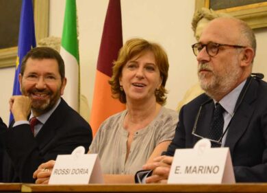 Tre assessori del Pd mollano. Follia Marino: “Vado avanti da solo”