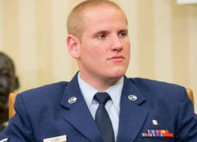 Accoltellato in California Spencer Stone