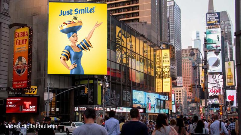 Chiquita, Armando Testa porta il sorriso negli Usa Chiquita, Armando Testa porta il sorriso negli Usa