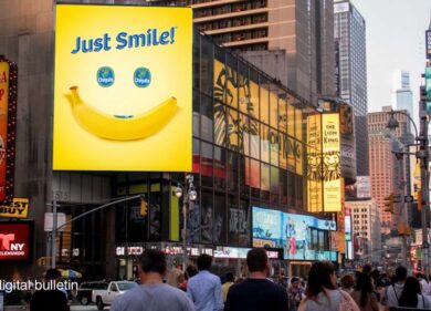 Chiquita, Armando Testa porta il sorriso negli Usa