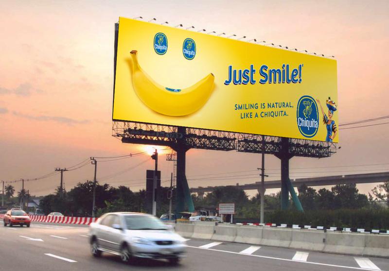 Chiquita, Armando Testa porta il sorriso negli Usa Chiquita, Armando Testa porta il sorriso negli Usa