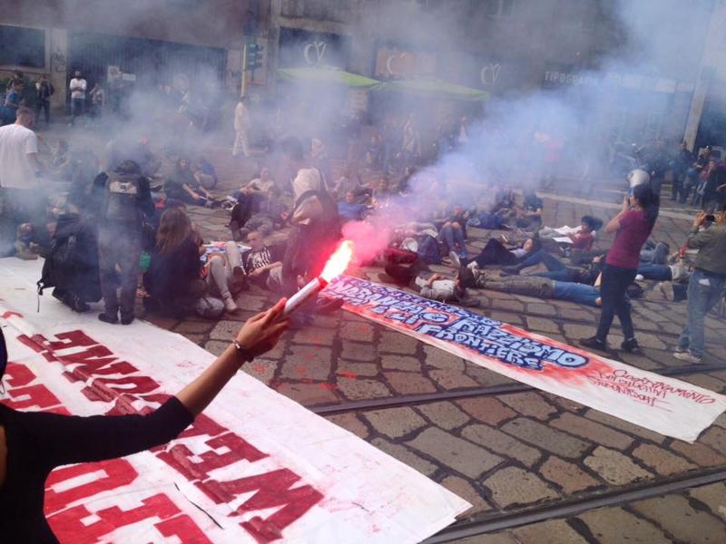 “La scuola non è un’azienda”: il corteo studentesco blocca la città “La scuola non è un’azienda”: il corteo studentesco blocca la città