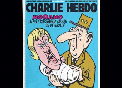 Charlie Hebdo, la vignetta choc che offende i down